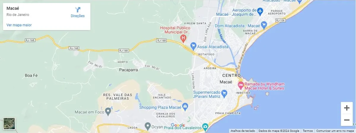 mapa site tree business